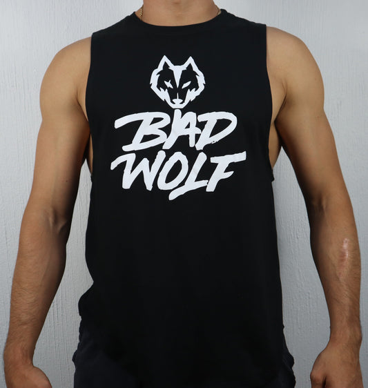 STRINGER NEGRA BADWOLF