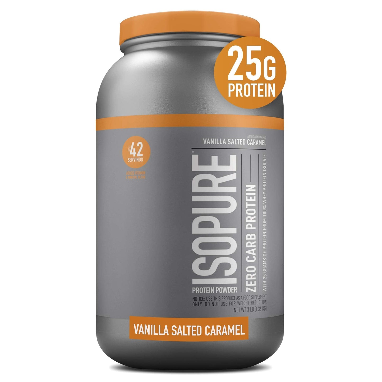 ISOPURE ZERO CARB 3 LBS