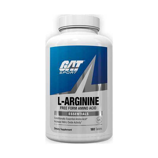 L - Arginina Gat - 180 tabletas