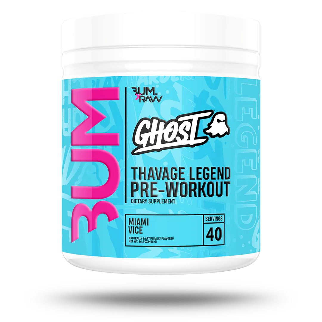 Thavage CBUM Pre Workout - 40 servicios