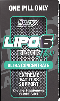 Lipo 6 Black Ultra For hers Concentrado - 60 caps