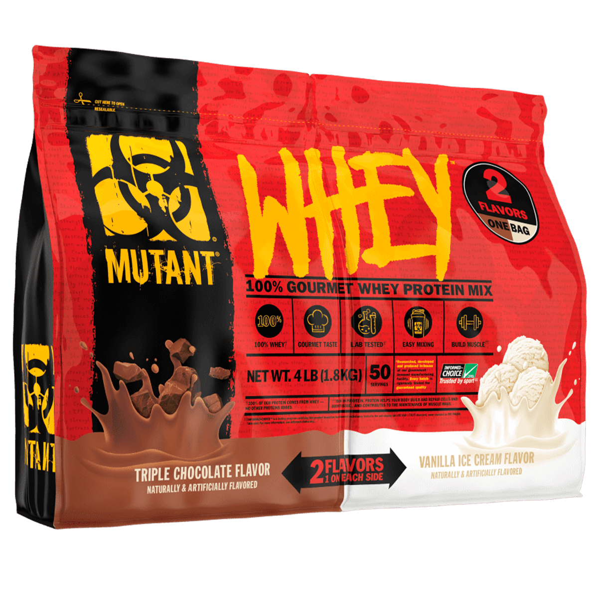 Mutant Whey - 4 lbs COMBINADA