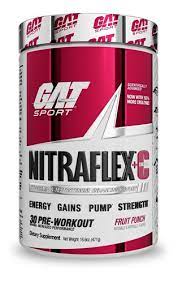 NITRAFLEX PLUS C 30 SERVS