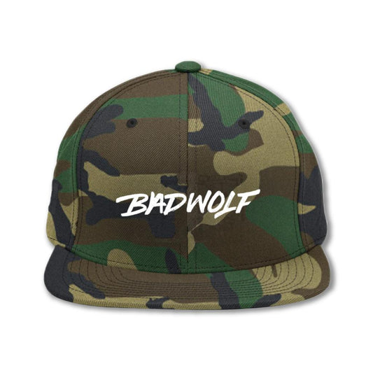 BADWOLF GORRA VERDE MILITAR CAMMO