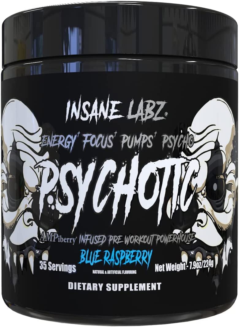 PSYCHOTIC BLACK 35 SERVS