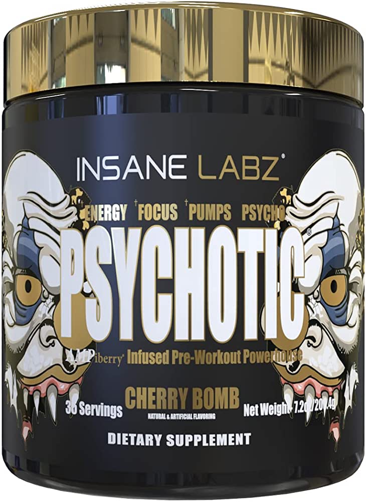 PSYCHOTIC GOLD 35 SERVS