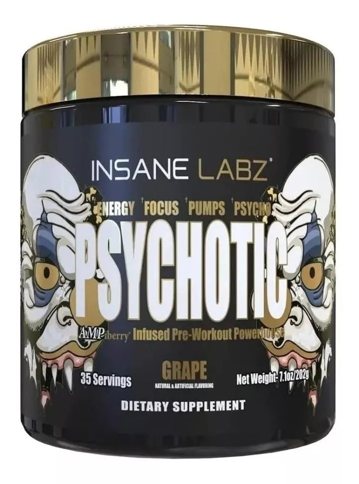 PSYCHOTIC GOLD 35 SERVS