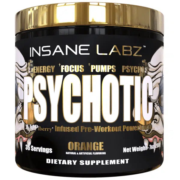 PSYCHOTIC GOLD 35 SERVS