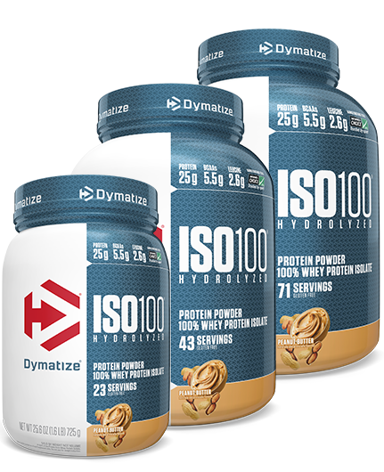 ISO 100 - 5 lbs