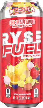 RYSE ENERGY DRINK 12 PACK