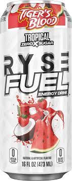 RYSE ENERGY DRINK 12 PACK