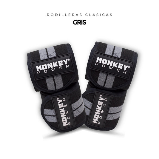 RODILLERA CLASICA MONKEY POWER