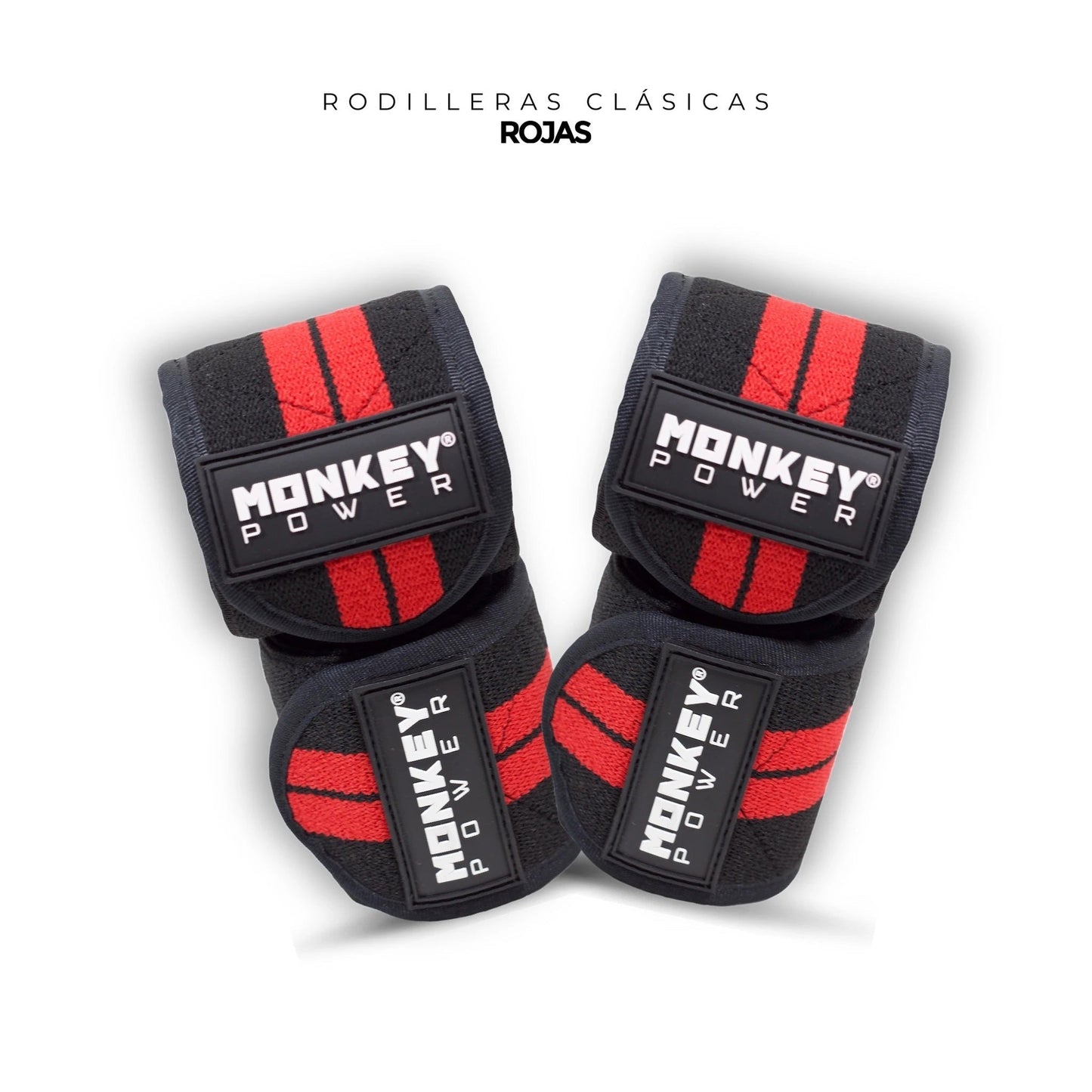 RODILLERA CLASICA MONKEY POWER