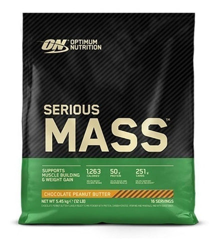 SERIOUS MASS 12 LBS