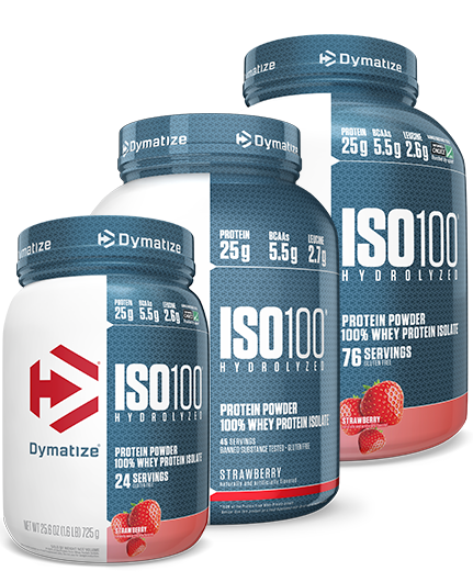 ISO 100 - 5 lbs