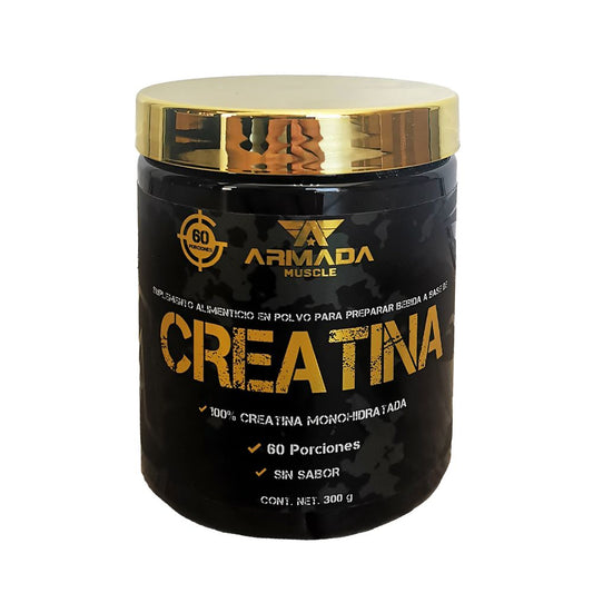 Creatina Monohidratada 300g (60serv)