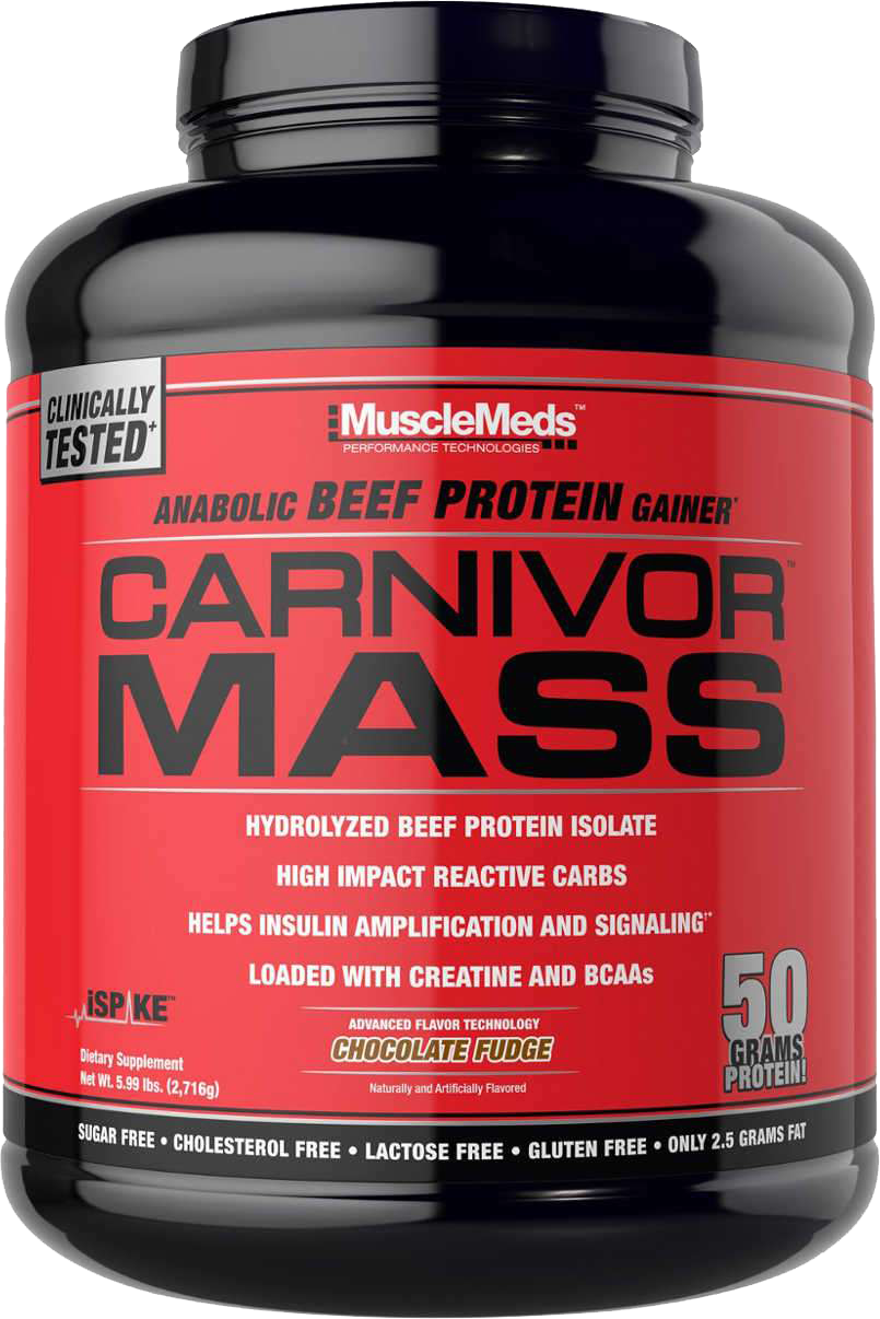 Carnivor Mass - 6 lbs