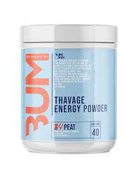 Thavage CBUM Pre Workout - 40 servicios