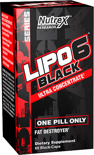 Lipo 6 Black Ultra Concentrado - 60 caps