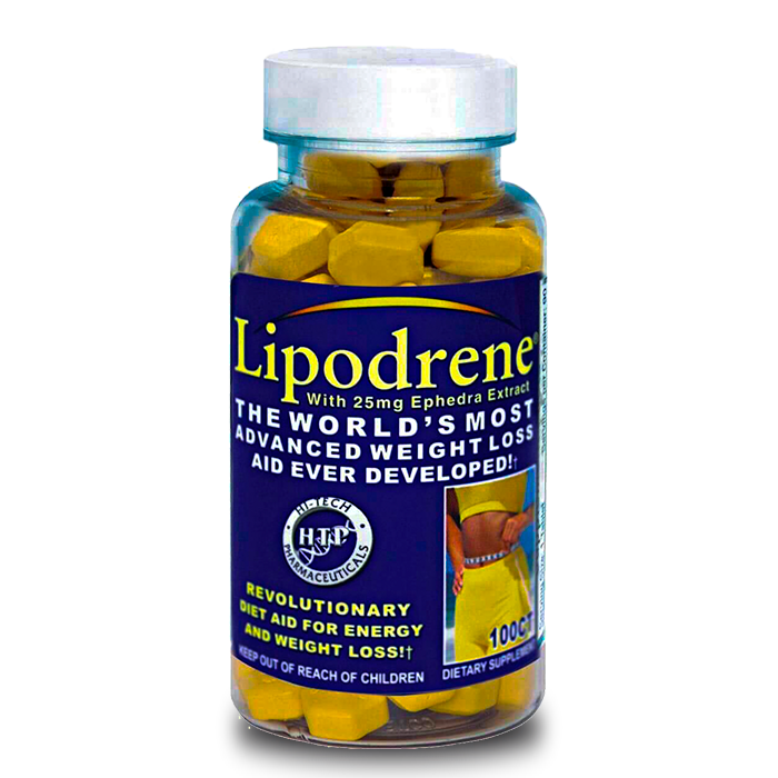 Lipodrene Amarillo - 100 tabs