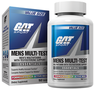 Mens Multi Vitamin + Test - 150 ct