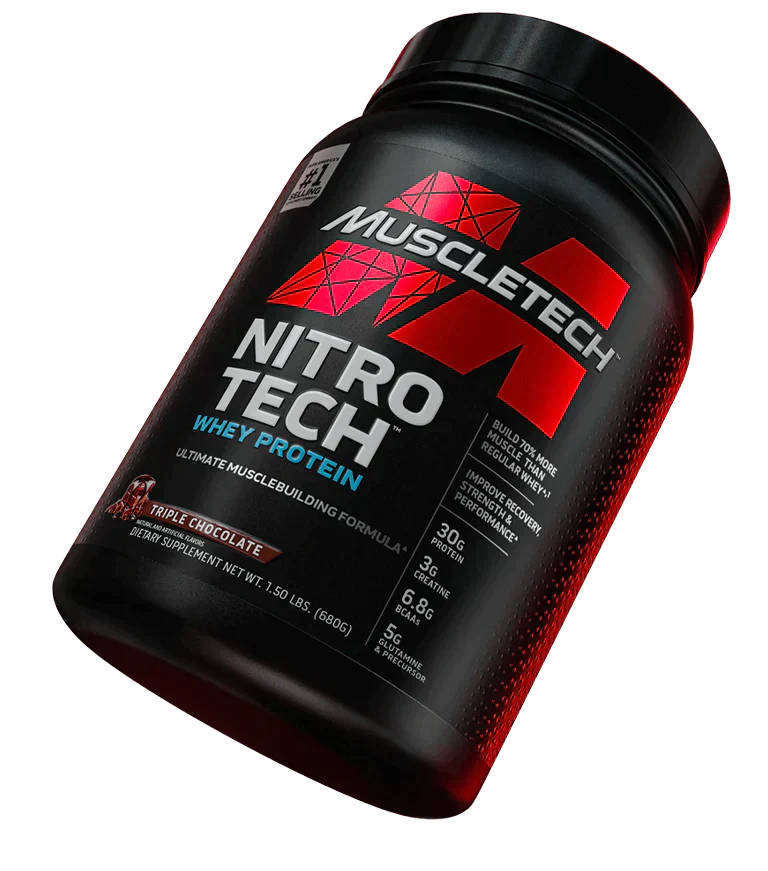 Nitro Tech Performance - 4 Lbs