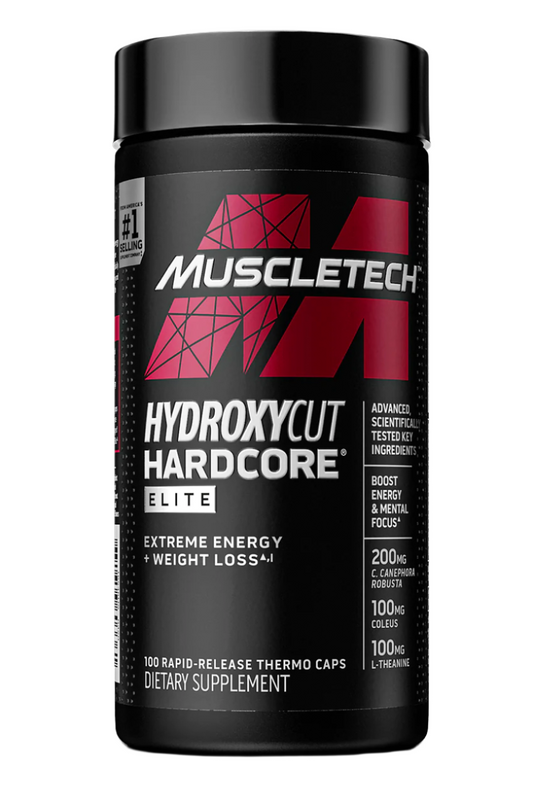Hydroxycut Hardcore Elite - 100 Caps
