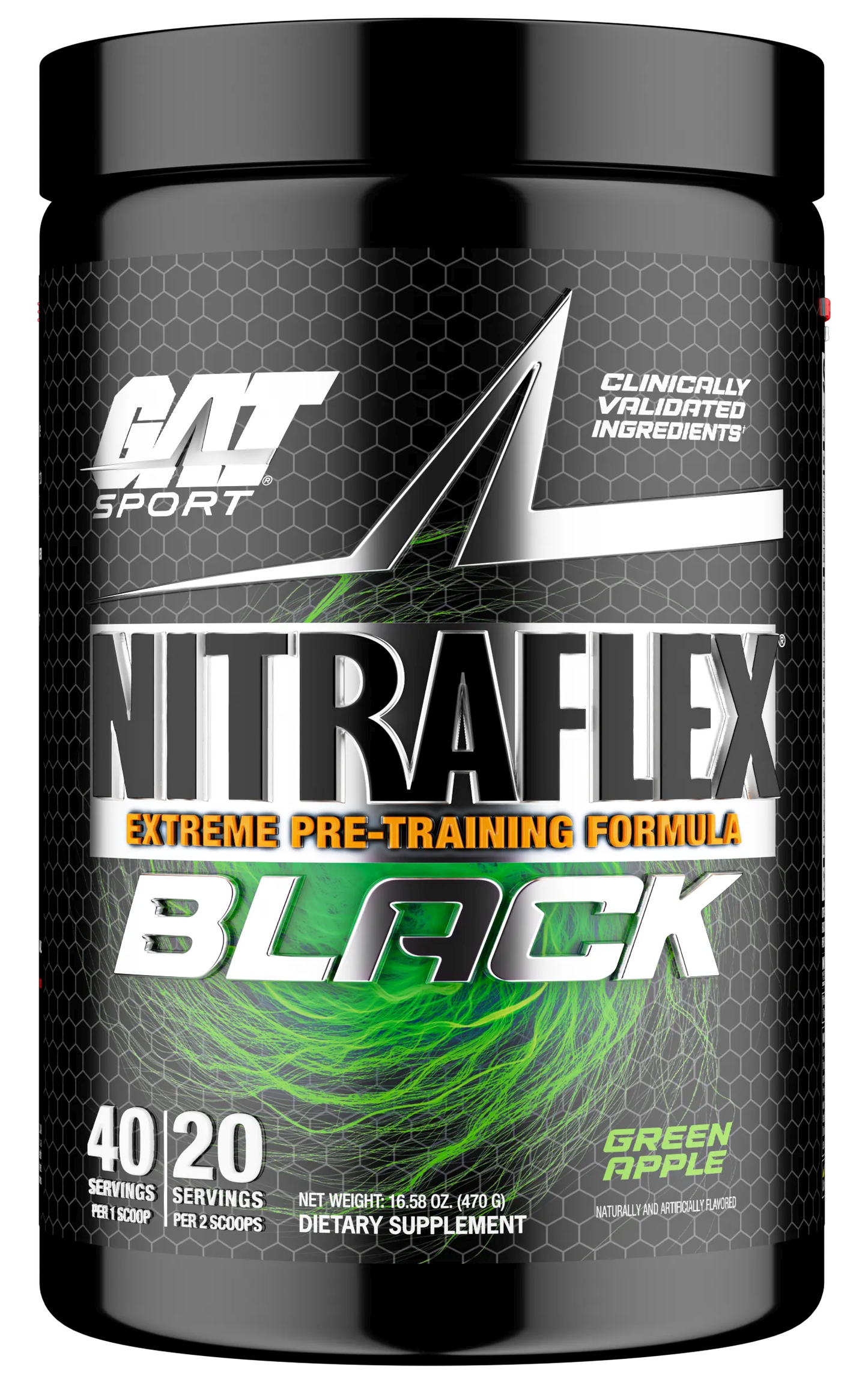 NITRAFLEX BLACK 20 SERVS