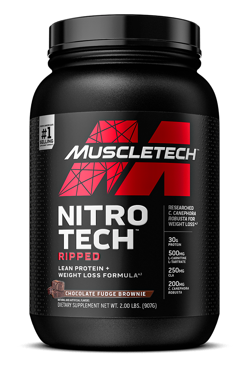 Nitro Tech Ripped - 4 LBS