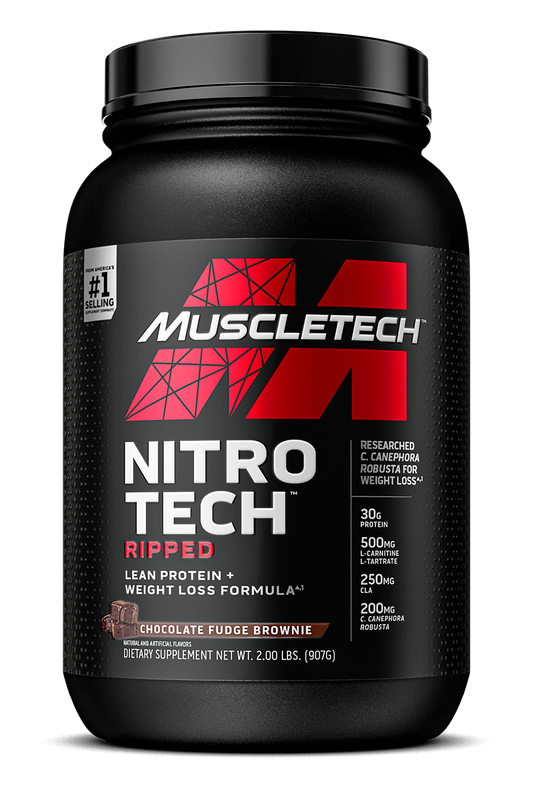 Nitro Tech Ripped - 4 LBS