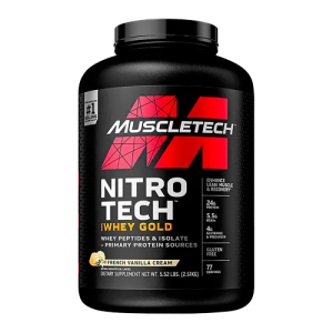 Nitro Tech Whey Gold - 5 Lbs