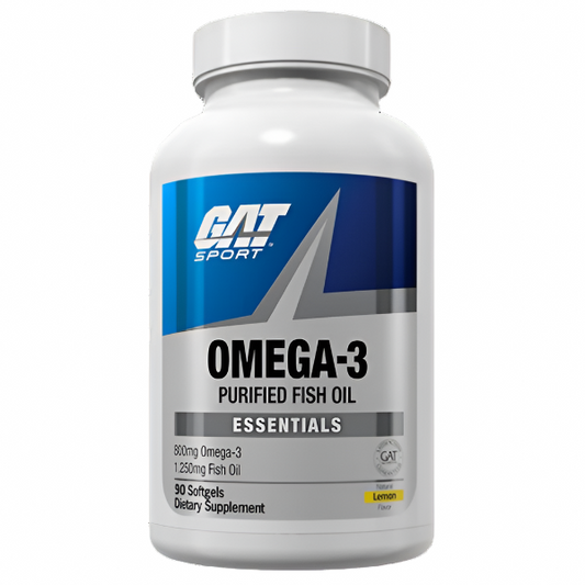 Omega 3 Gat - 90 capsulas
