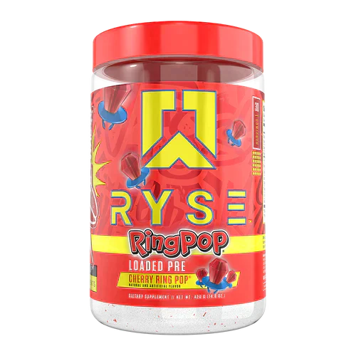 Ryse Loaded Pre RING POP - 30 servicios