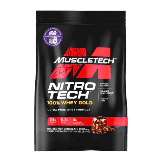 Nitro tech whey gold - 8 lbs