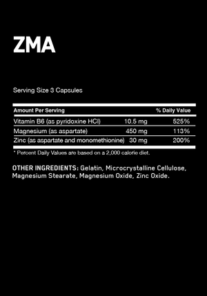 ZMA - 90 Caps